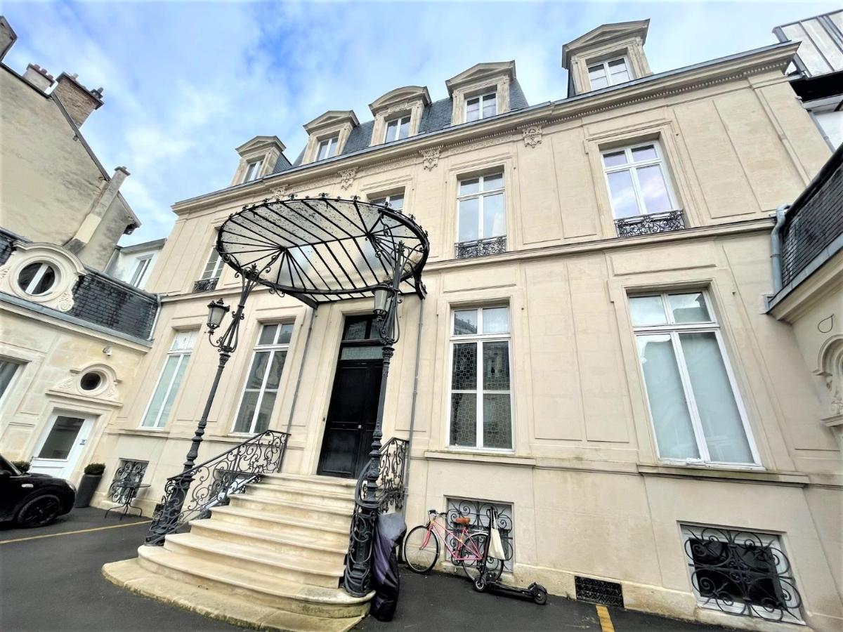 L'Hôtel Particulier du Marc - Reims - Hyper Centre Forum Mairie Boulingrin Exterior foto