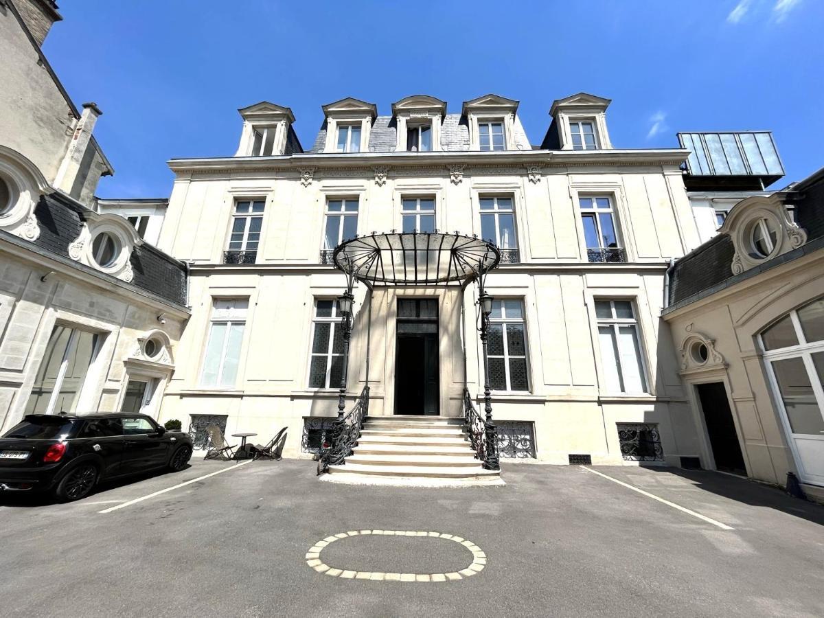L'Hôtel Particulier du Marc - Reims - Hyper Centre Forum Mairie Boulingrin Exterior foto